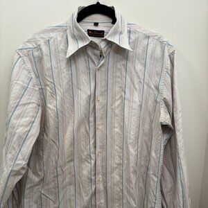 Ben Sherman Button down Long Sleeve Shirt‎ - Size M